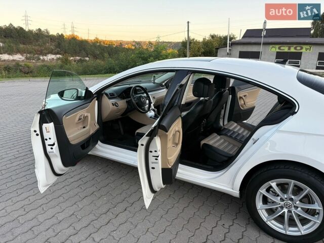 Белый Фольксваген CC / Passat CC, объемом двигателя 1.98 л и пробегом 202 тыс. км за 9200 $, фото 23 на Automoto.ua