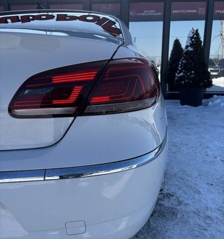 Білий Фольксваген CC / Passat CC, об'ємом двигуна 1.98 л та пробігом 180 тис. км за 11300 $, фото 9 на Automoto.ua