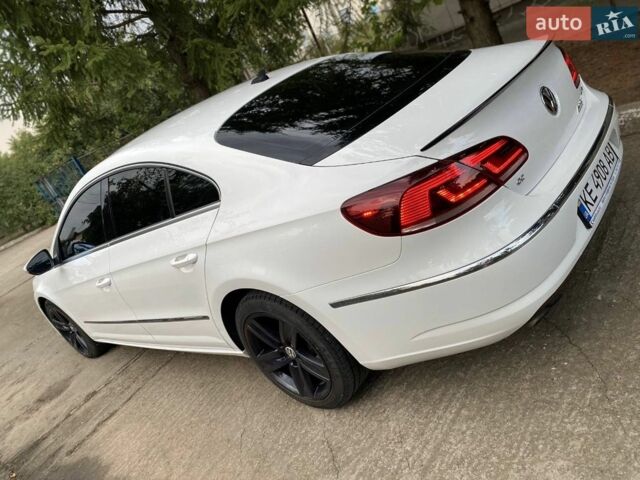 Белый Фольксваген CC / Passat CC, объемом двигателя 1.98 л и пробегом 230 тыс. км за 9500 $, фото 2 на Automoto.ua