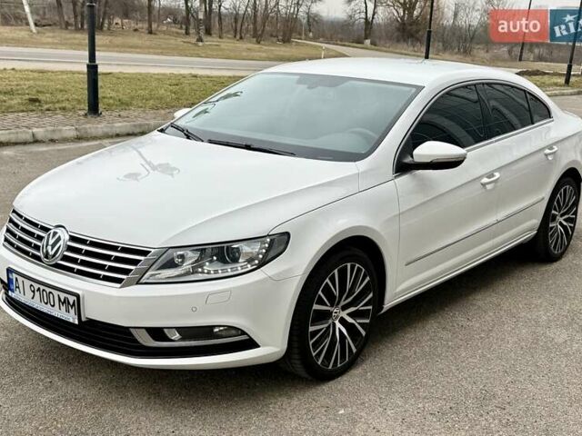 Белый Фольксваген CC / Passat CC, объемом двигателя 1.8 л и пробегом 80 тыс. км за 13800 $, фото 8 на Automoto.ua