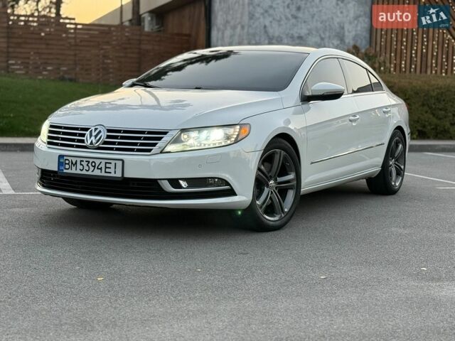 Белый Фольксваген CC / Passat CC, объемом двигателя 1.98 л и пробегом 171 тыс. км за 10500 $, фото 1 на Automoto.ua