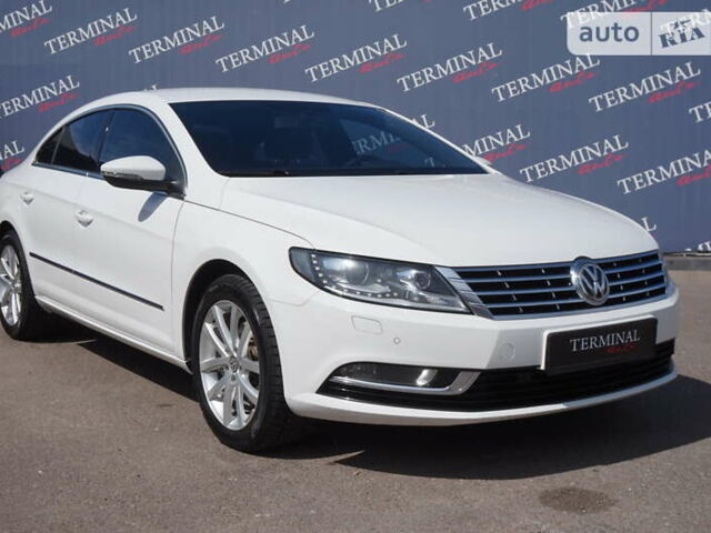 Белый Фольксваген CC / Passat CC, объемом двигателя 1.97 л и пробегом 153 тыс. км за 15500 $, фото 3 на Automoto.ua