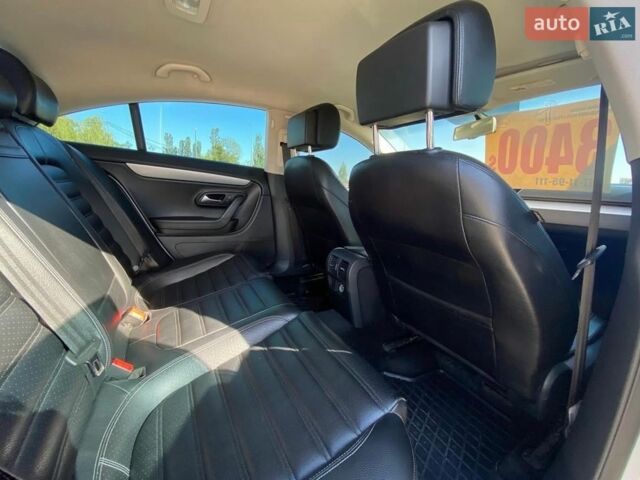 Белый Фольксваген CC / Passat CC, объемом двигателя 1.98 л и пробегом 151 тыс. км за 9500 $, фото 12 на Automoto.ua