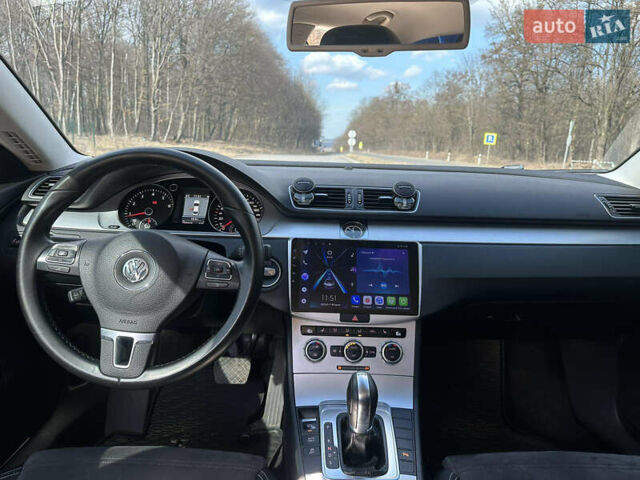 Белый Фольксваген CC / Passat CC, объемом двигателя 1.8 л и пробегом 220 тыс. км за 9600 $, фото 2 на Automoto.ua