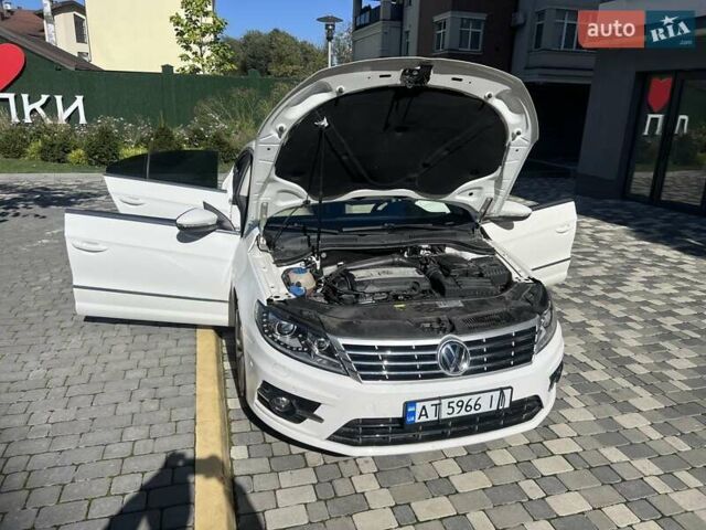 Белый Фольксваген CC / Passat CC, объемом двигателя 1.98 л и пробегом 201 тыс. км за 10500 $, фото 13 на Automoto.ua