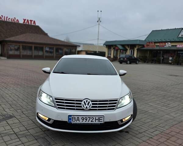 Білий Фольксваген CC / Passat CC, об'ємом двигуна 1.97 л та пробігом 335 тис. км за 10900 $, фото 2 на Automoto.ua