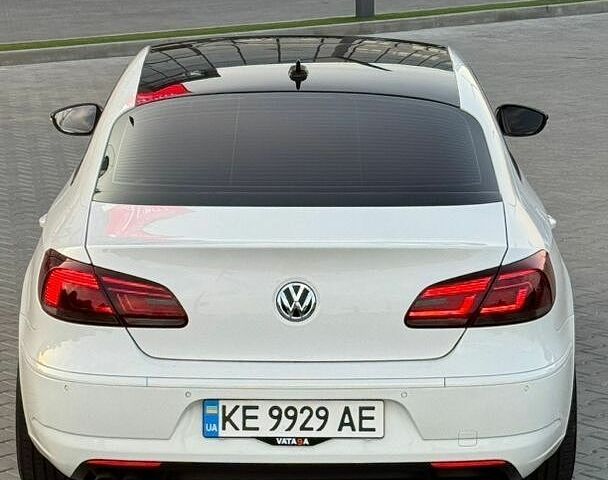 Белый Фольксваген CC / Passat CC, объемом двигателя 1.98 л и пробегом 206 тыс. км за 11500 $, фото 5 на Automoto.ua