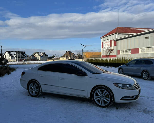 Білий Фольксваген CC / Passat CC, об'ємом двигуна 1.98 л та пробігом 226 тис. км за 8700 $, фото 5 на Automoto.ua