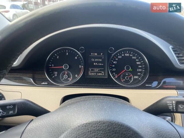 Белый Фольксваген CC / Passat CC, объемом двигателя 1.97 л и пробегом 168 тыс. км за 16700 $, фото 5 на Automoto.ua
