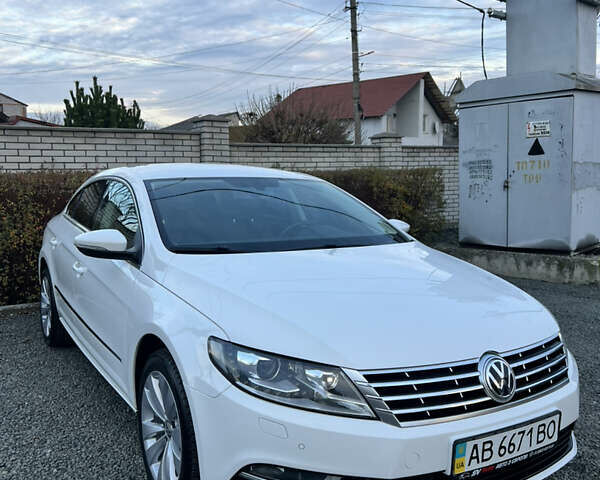 Белый Фольксваген CC / Passat CC, объемом двигателя 1.97 л и пробегом 121 тыс. км за 13900 $, фото 3 на Automoto.ua