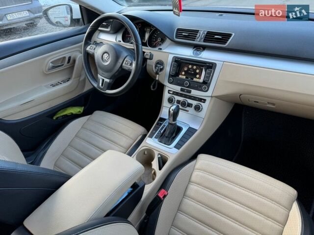 Білий Фольксваген CC / Passat CC, об'ємом двигуна 1.98 л та пробігом 187 тис. км за 8600 $, фото 10 на Automoto.ua