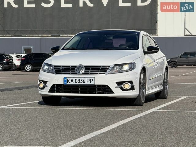 Белый Фольксваген CC / Passat CC, объемом двигателя 1.98 л и пробегом 165 тыс. км за 10900 $, фото 1 на Automoto.ua