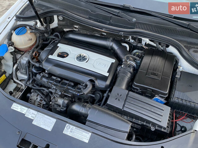 Белый Фольксваген CC / Passat CC, объемом двигателя 1.98 л и пробегом 185 тыс. км за 11500 $, фото 10 на Automoto.ua