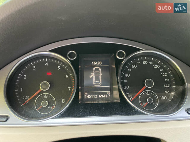 Белый Фольксваген CC / Passat CC, объемом двигателя 1.98 л и пробегом 145 тыс. км за 12000 $, фото 9 на Automoto.ua
