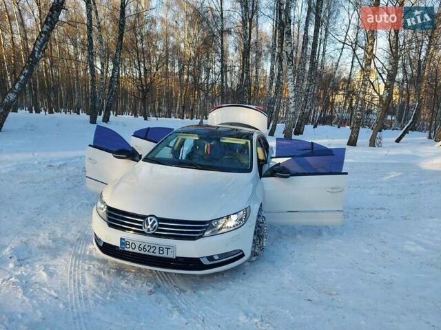 Білий Фольксваген CC / Passat CC, об'ємом двигуна 1.97 л та пробігом 162 тис. км за 14500 $, фото 17 на Automoto.ua