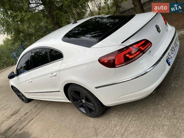 Белый Фольксваген CC / Passat CC, объемом двигателя 1.98 л и пробегом 231 тыс. км за 10999 $, фото 1 на Automoto.ua