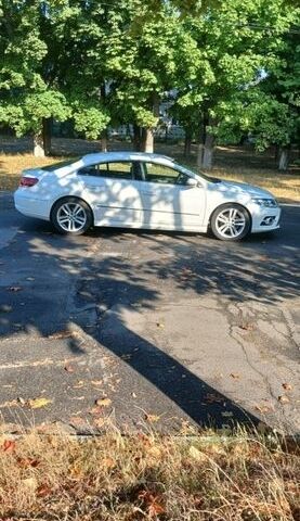 Белый Фольксваген CC / Passat CC, объемом двигателя 1.98 л и пробегом 137 тыс. км за 11500 $, фото 4 на Automoto.ua