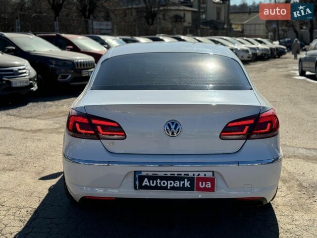 Белый Фольксваген CC / Passat CC, объемом двигателя 2 л и пробегом 258 тыс. км за 11390 $, фото 6 на Automoto.ua