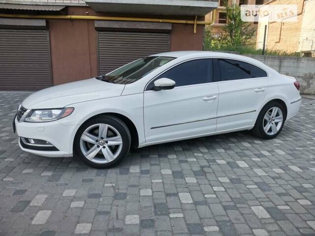 Белый Фольксваген CC / Passat CC, объемом двигателя 2 л и пробегом 219 тыс. км за 8999 $, фото 3 на Automoto.ua