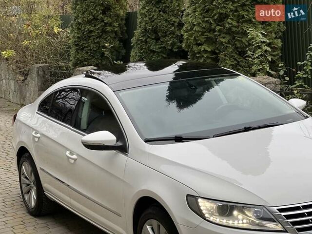 Білий Фольксваген CC / Passat CC, об'ємом двигуна 1.97 л та пробігом 238 тис. км за 10800 $, фото 9 на Automoto.ua