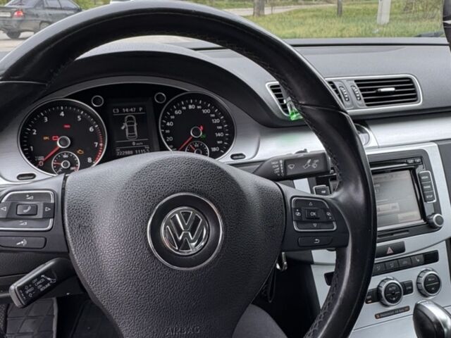 Белый Фольксваген CC / Passat CC, объемом двигателя 1.98 л и пробегом 230 тыс. км за 9500 $, фото 25 на Automoto.ua