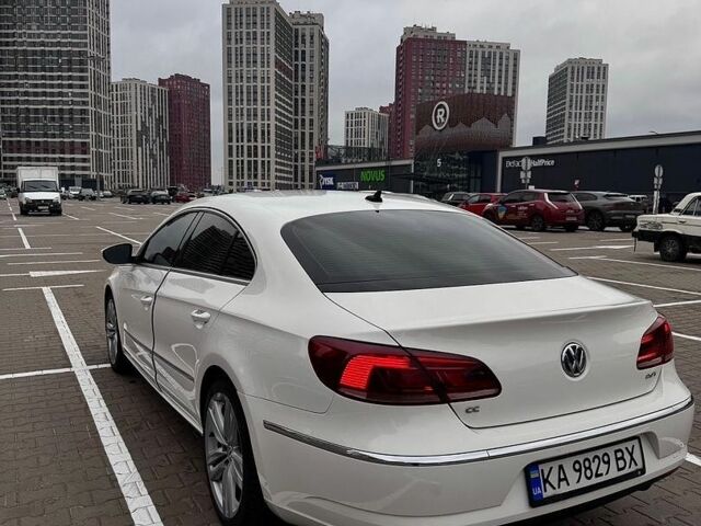 Белый Фольксваген CC / Passat CC, объемом двигателя 1.98 л и пробегом 201 тыс. км за 11600 $, фото 9 на Automoto.ua