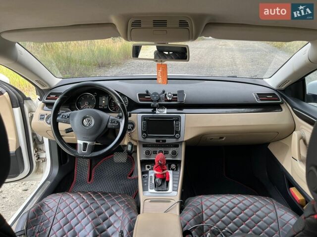 Белый Фольксваген CC / Passat CC, объемом двигателя 1.97 л и пробегом 206 тыс. км за 13500 $, фото 33 на Automoto.ua