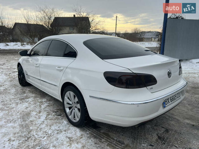 Білий Фольксваген CC / Passat CC, об'ємом двигуна 1.8 л та пробігом 211 тис. км за 9600 $, фото 5 на Automoto.ua