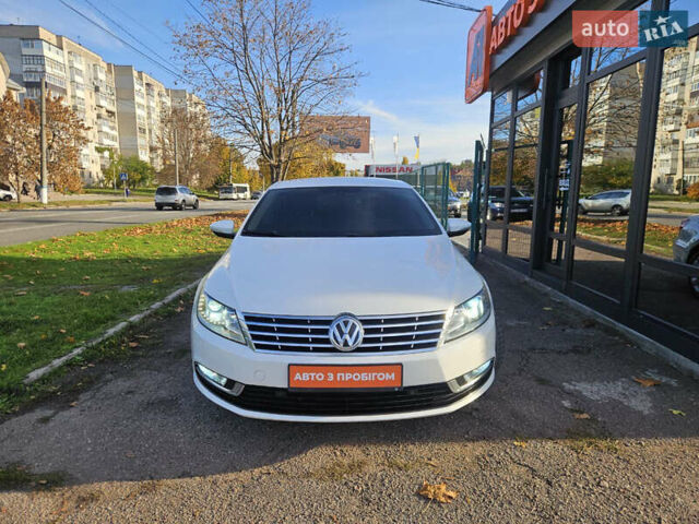 Белый Фольксваген CC / Passat CC, объемом двигателя 1.8 л и пробегом 208 тыс. км за 10500 $, фото 2 на Automoto.ua