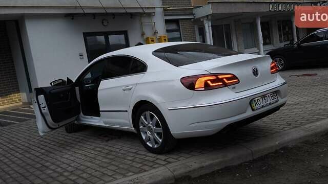 Белый Фольксваген CC / Passat CC, объемом двигателя 1.8 л и пробегом 191 тыс. км за 9500 $, фото 6 на Automoto.ua