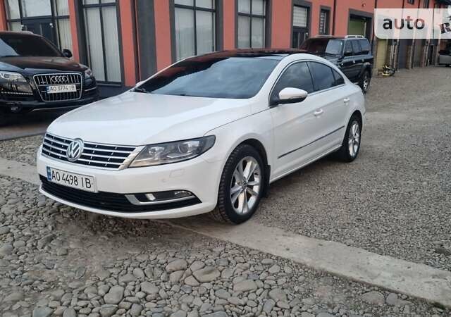 Белый Фольксваген CC / Passat CC, объемом двигателя 1.8 л и пробегом 192 тыс. км за 10300 $, фото 8 на Automoto.ua