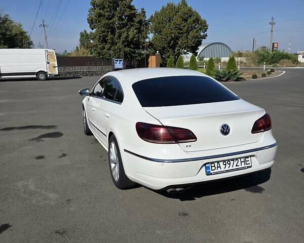 Белый Фольксваген CC / Passat CC, объемом двигателя 2 л и пробегом 231 тыс. км за 11900 $, фото 8 на Automoto.ua