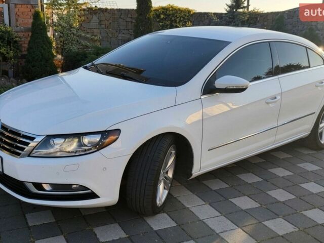 Білий Фольксваген CC / Passat CC, об'ємом двигуна 1.98 л та пробігом 174 тис. км за 9600 $, фото 4 на Automoto.ua