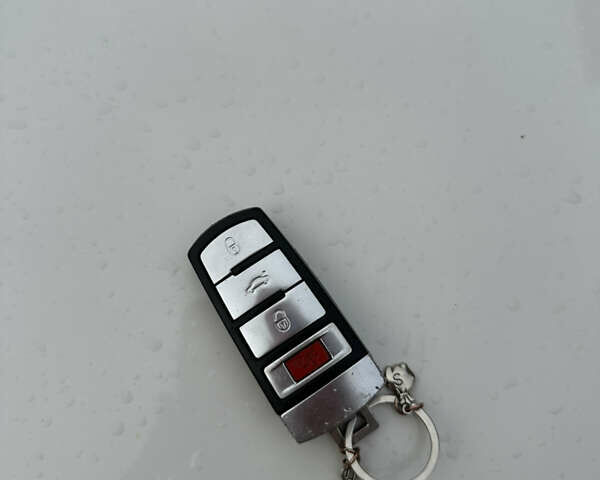 Белый Фольксваген CC / Passat CC, объемом двигателя 1.98 л и пробегом 150 тыс. км за 11500 $, фото 4 на Automoto.ua