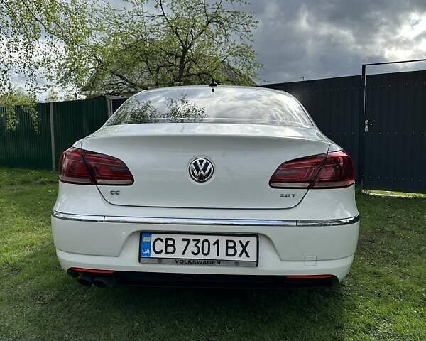 Белый Фольксваген CC / Passat CC, объемом двигателя 1.98 л и пробегом 114 тыс. км за 10000 $, фото 5 на Automoto.ua