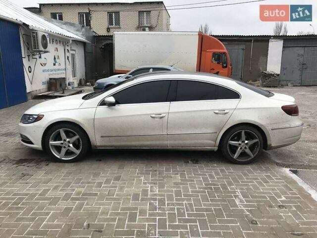 Белый Фольксваген CC / Passat CC, объемом двигателя 2 л и пробегом 236 тыс. км за 9500 $, фото 5 на Automoto.ua