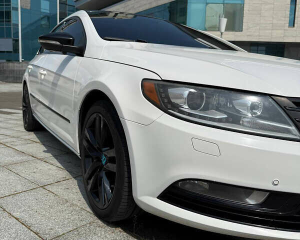 Білий Фольксваген CC / Passat CC, об'ємом двигуна 1.98 л та пробігом 222 тис. км за 11500 $, фото 9 на Automoto.ua