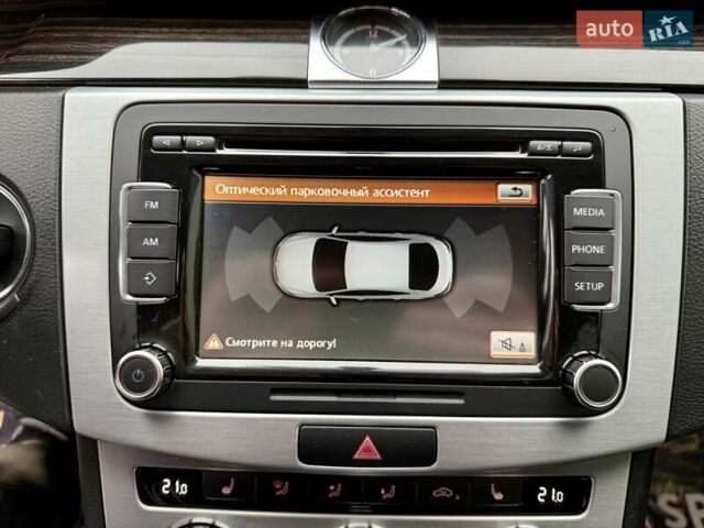 Белый Фольксваген CC / Passat CC, объемом двигателя 1.97 л и пробегом 184 тыс. км за 11999 $, фото 25 на Automoto.ua