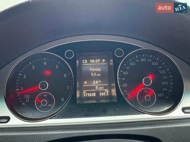 Білий Фольксваген CC / Passat CC, об'ємом двигуна 2 л та пробігом 172 тис. км за 9640 $, фото 21 на Automoto.ua