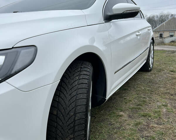 Білий Фольксваген CC / Passat CC, об'ємом двигуна 1.8 л та пробігом 99 тис. км за 11300 $, фото 1 на Automoto.ua