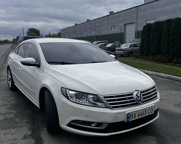 Белый Фольксваген CC / Passat CC, объемом двигателя 1.8 л и пробегом 217 тыс. км за 9600 $, фото 1 на Automoto.ua