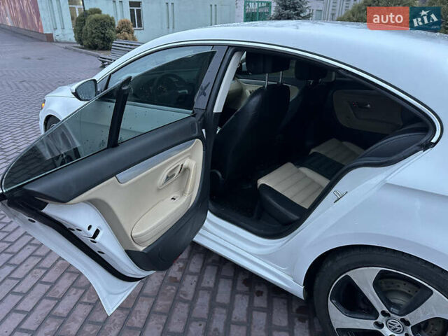 Белый Фольксваген CC / Passat CC, объемом двигателя 2 л и пробегом 203 тыс. км за 11700 $, фото 27 на Automoto.ua