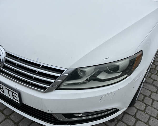 Белый Фольксваген CC / Passat CC, объемом двигателя 1.98 л и пробегом 169 тыс. км за 8300 $, фото 5 на Automoto.ua