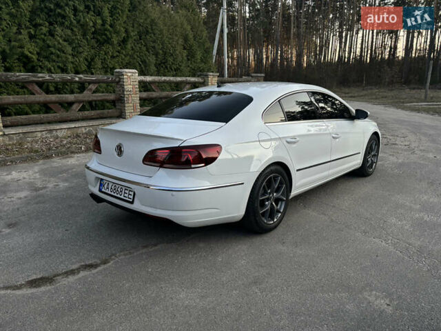 Белый Фольксваген CC / Passat CC, объемом двигателя 1.98 л и пробегом 212 тыс. км за 9800 $, фото 4 на Automoto.ua