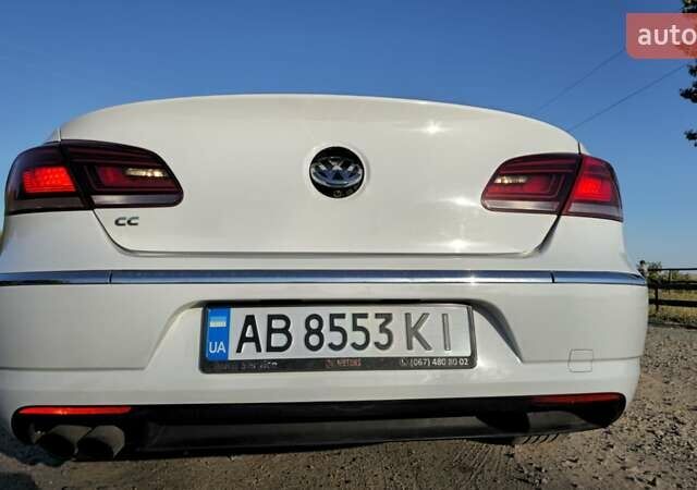 Белый Фольксваген CC / Passat CC, объемом двигателя 2 л и пробегом 248 тыс. км за 12500 $, фото 8 на Automoto.ua