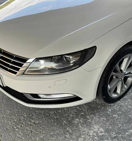 Белый Фольксваген CC / Passat CC, объемом двигателя 1.8 л и пробегом 216 тыс. км за 13000 $, фото 1 на Automoto.ua