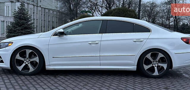 Белый Фольксваген CC / Passat CC, объемом двигателя 2 л и пробегом 203 тыс. км за 11700 $, фото 18 на Automoto.ua