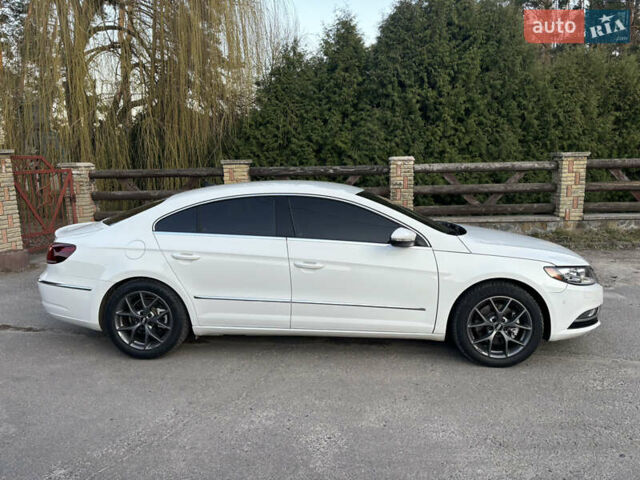 Белый Фольксваген CC / Passat CC, объемом двигателя 1.98 л и пробегом 212 тыс. км за 9800 $, фото 3 на Automoto.ua