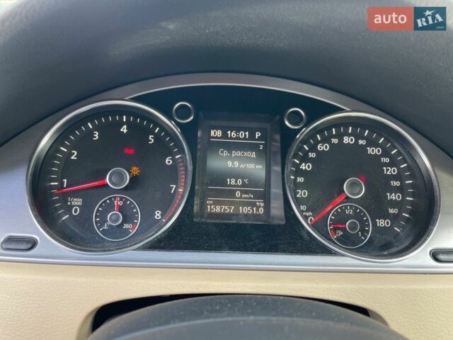 Белый Фольксваген CC / Passat CC, объемом двигателя 1.98 л и пробегом 158 тыс. км за 9700 $, фото 8 на Automoto.ua