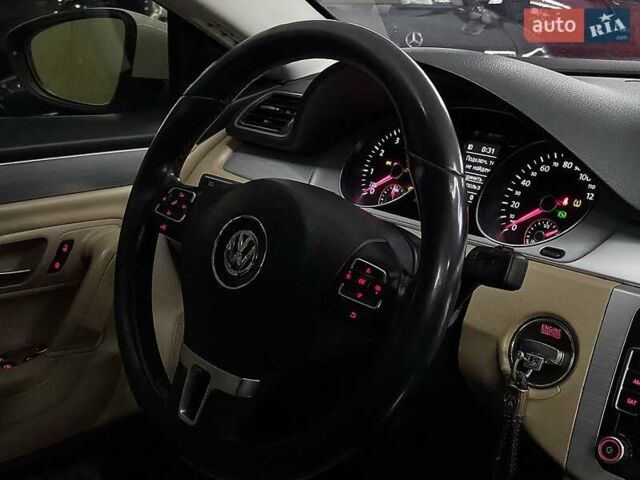 Белый Фольксваген CC / Passat CC, объемом двигателя 1.98 л и пробегом 236 тыс. км за 10299 $, фото 12 на Automoto.ua